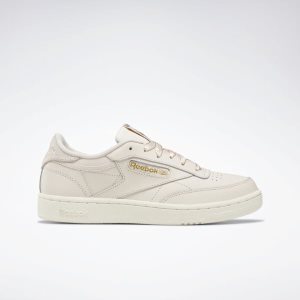 Adidasy Dziecięce Reebok Club C Różowe/Złote PL 67TICRQ